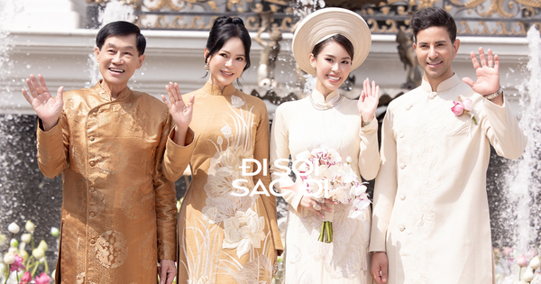 Cô dâu Tiên Nguyễn đẹp miễn chê bên chồng gốc Dubai, soi cận 2 chiếc vòng trên cổ mà loá cả mắt