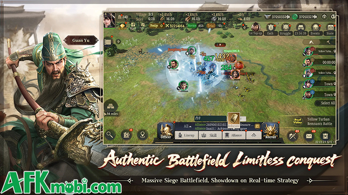 Xưng bá thiên hạ trong một thế giới Tam Quốc sống động tại Three Kingdoms: World Conquest