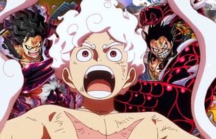 One Piece hé lộ nguồn cảm hứng bí mật đằng sau trạng thái Gear 5 của Luffy