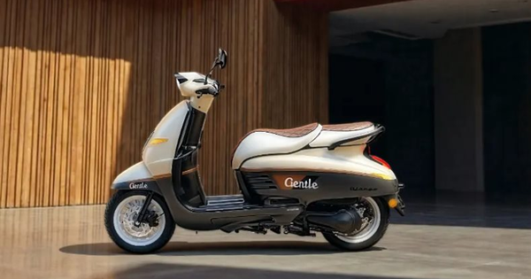 ‘Vua xe ga’ 150cc mới trình làng giá 63 triệu đồng: ngoại hình tựa Vespa, trang bị áp đảo Honda SH Mode và Air Blade