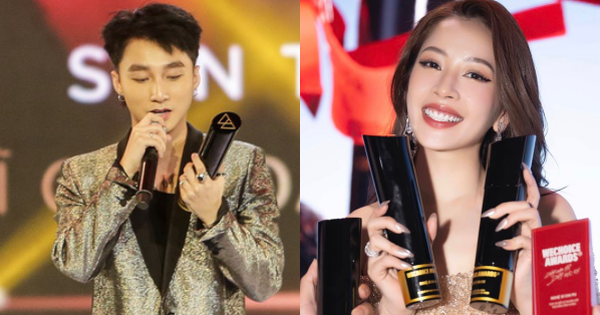 5 nghệ sĩ sở hữu nhiều cúp WeChoice Awards nhất: Toàn những 