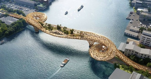 Tin vui cho team mê Thái: Bangkok xây cầu đi bộ đầu tiên qua sông Chao Phraya, thiết kế choáng ngợp ngay gần IconSiam