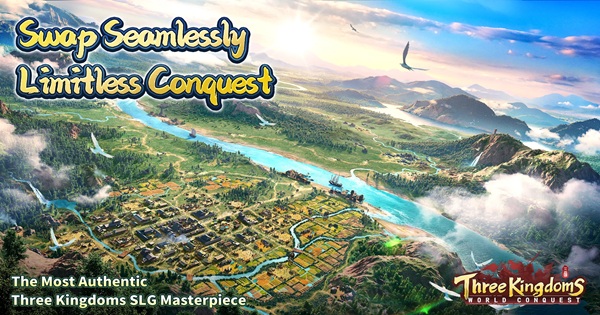 Three Kingdoms: World Conquest – Cuộc chinh phục thế giới Tam Quốc chân thực đang mở đăng ký trước toàn cầu