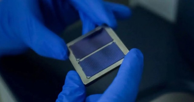 Trung Quốc phá vỡ kỷ lục hiệu suất pin mặt trời perovskite nhờ kỹ thuật mới