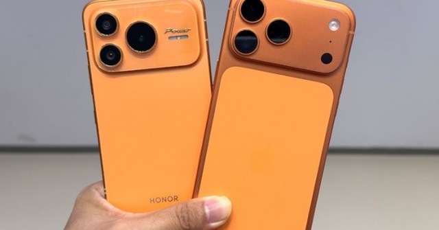 Smartphone tầm trung mang dáng dấp iPhone 17 Pro Max bị soi mạnh
