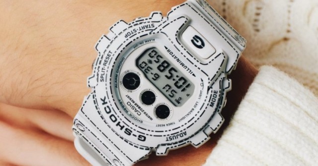 Casio ra mắt đồng hồ G-Shock mới mang nghệ thuật gấp giấy Nhật Bản lên cổ tay