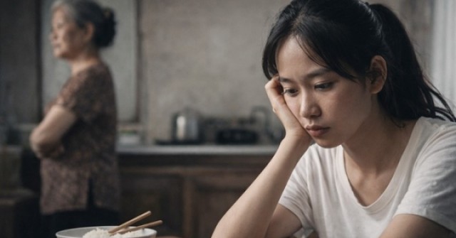 Tuyệt đối đừng sống chung với mẹ chồng, vì vị thế của nàng dâu là 'luôn sai'