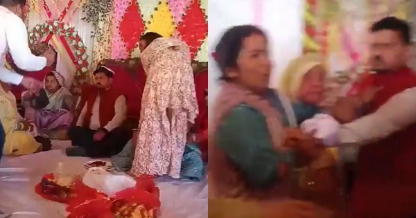 Đang làm đám cưới thì nhận 