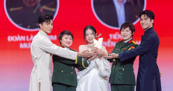 Mưa Đỏ chiến thắng rực rỡ tại WeChoice Awards 2025