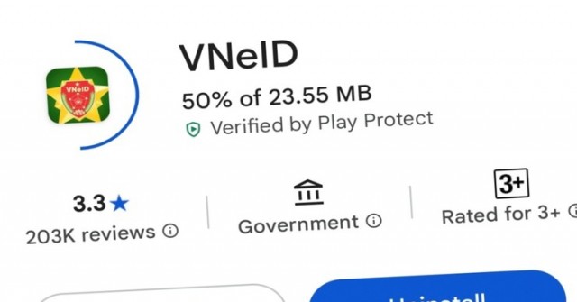 6 cập nhật, bổ sung trên VNeID 2.2.4