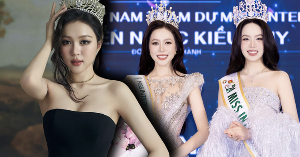 Sắc vóc người đẹp kế nhiệm Thanh Thủy đại diện Việt Nam thi Hoa hậu Quốc tế