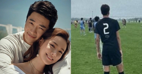 Không tin nổi đây là con trai Kwon Sang Woo!