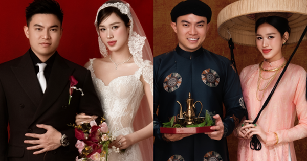 1 ngày trước đám cưới Đỗ Hà và thiếu gia: Lộ full 4 bộ ảnh cưới 