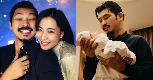 Nam diễn viên và vợ Hoa khôi đón con đầu lòng, Steven Nguyễn cùng cả dàn sao Việt nức nở!