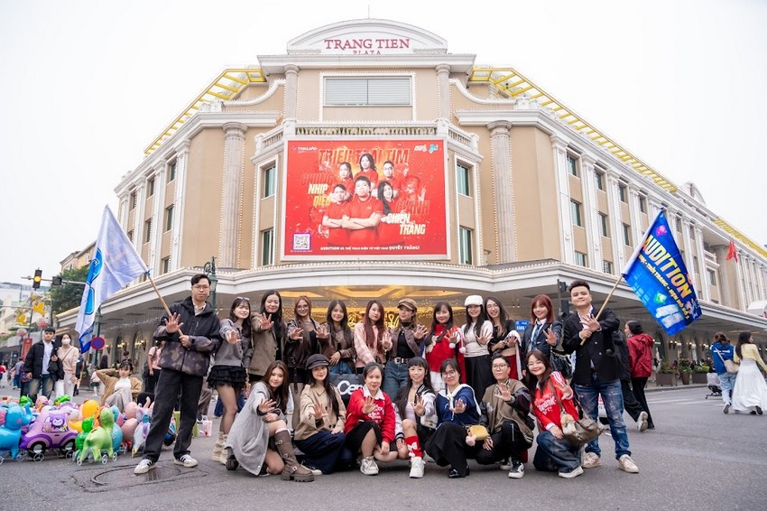 Cổ động Audition tới SEA Games 33: Nhịp cầu văn hóa Việt Nam tỏa sáng