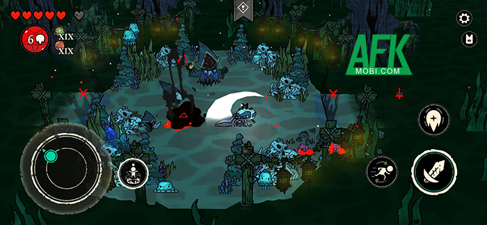 Cult of the Lamb chính thức có mặt trên nền tảng di động thông qua Apple Arcade