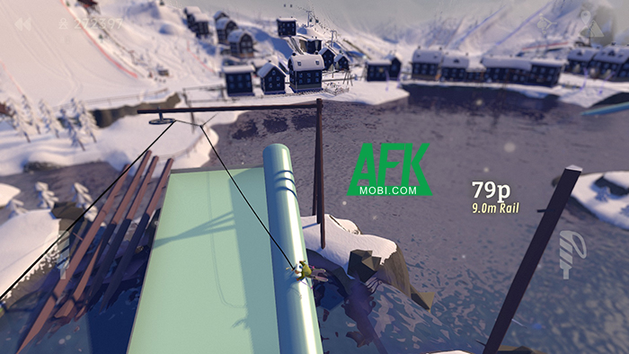 Tự do trượt tuyết khám phá thế giới trong tựa game Grand Mountain Adventure 2