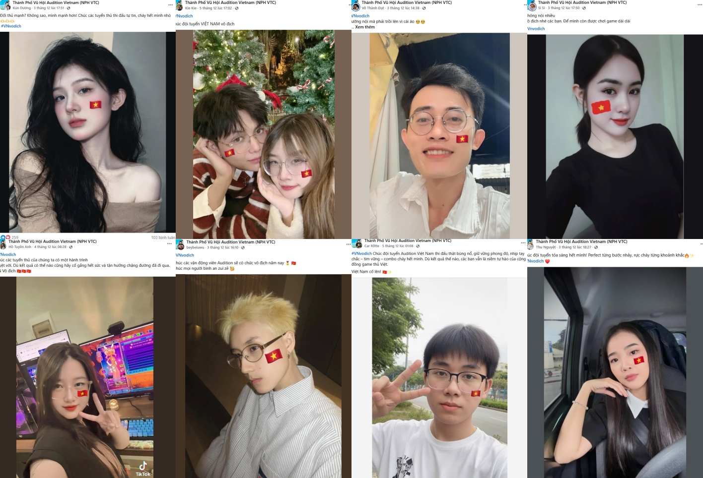Cộng đồng game thủ Audition Việt Nam 