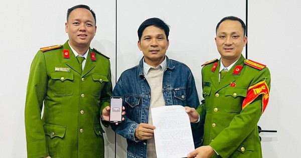 Người đàn ông nhận thành công 155 triệu đồng chuyển khoản từ TRAN DUY TUAN: Công an nhận tin báo vào cuộc ngay sau 20 phút