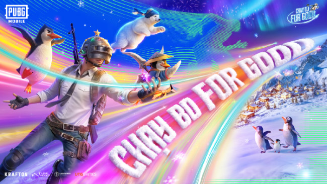 PUBG Mobile khởi động sự kiện cộng đồng “Chạy Bo For Good” đồng hành UPRACE 2025
