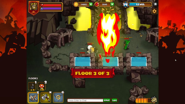 Dungeon Rampage – game cổ được hồi sinh sau tám năm bởi 1 fan trung thành