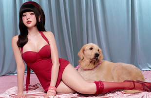 Hot girl Lê Phương Anh hoá thân Barbie girl đầy táo bạo, 