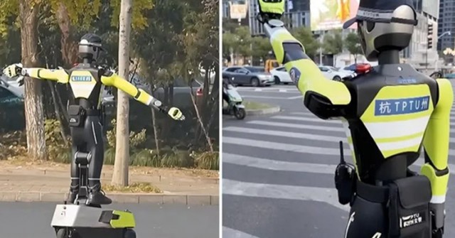 Trung Quốc dùng robot AI 