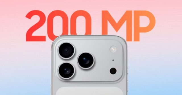 iFan sẽ có iPhone tích hợp camera 200MP xịn sò trong tương lai?