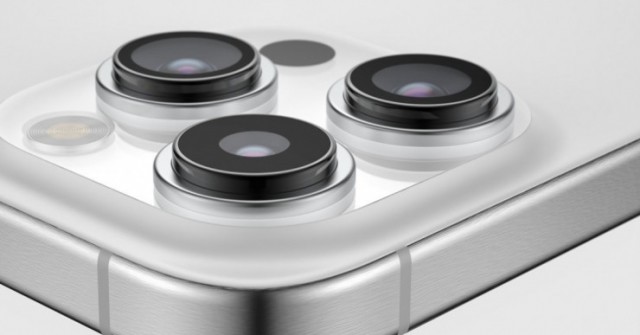 Apple trang bị camera 200MP cho iPhone mới?