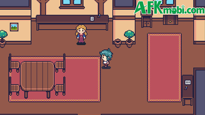 From Village to Legend game JRPG kết hợp phiêu lưu với phong cách đồ họa pixel hoài cổ