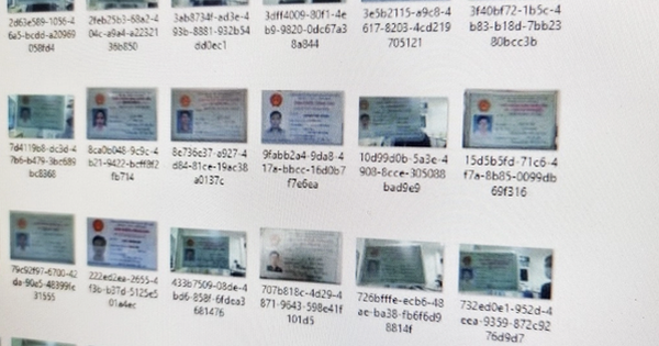 Nóng: Thông tin CMND, CCCD... được rao bán theo lô, giá chưa tới 400.000 đồng
