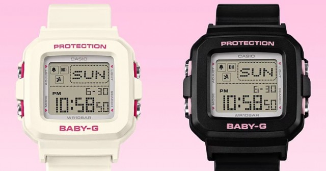 Casio đánh vào mùa Valentine với Baby-G mới, thiết kế dễ thương gây sốt