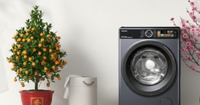 Cập nhật giá máy giặt Toshiba tháng Chạp: Giảm tới 23%