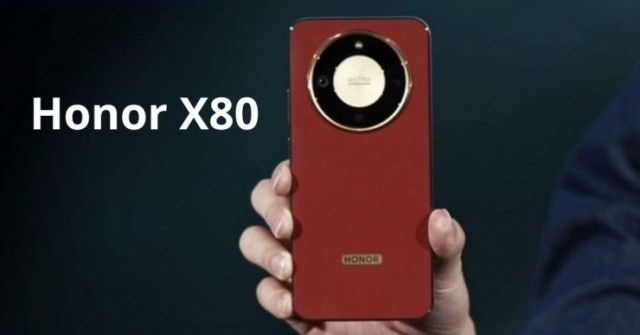 Honor X80 sẽ sớm ra mắt với chip Snapdragon 6-series, pin 