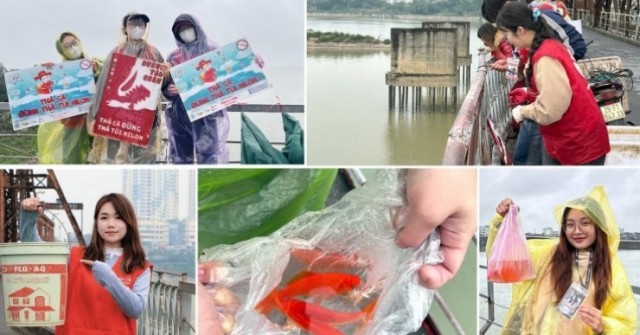 Gen Z làm 'Đường Táo Quân' gìn giữ Tết xưa