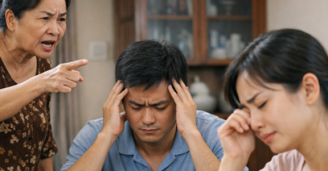 Người chồng - cầu nối hay 'ngòi nổ' trong chuyện mẹ chồng nàng dâu?