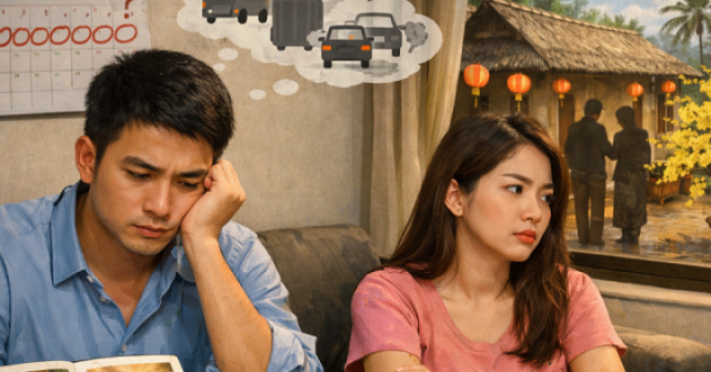 Bạn gái sắp cưới nhất quyết không về quê ra mắt dịp Tết