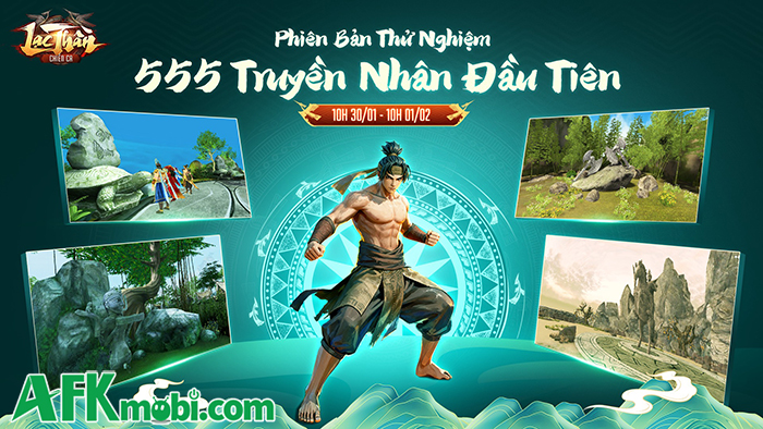 Cộng đồng game thủ Việt sôi sục với giai đoạn thử nghiệm của Lạc Thần Chiến Ca
