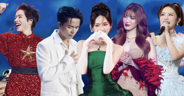 MXH ngập chia sẻ dàn sao Việt sau gala WeChoice Awards: Cảm xúc, ý nghĩa, vỡ oà và hơn thế nữa!