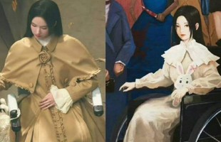 Mỹ nhân gây sốt với nhan sắc búp bê vô thực: Cứ ngỡ như xé truyện bước ra