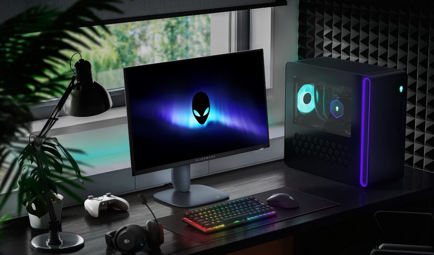 Gaming thực thụ với bộ ba màn hình Dell: SE2425HG, SE2725HG và Alienware AW2725DM