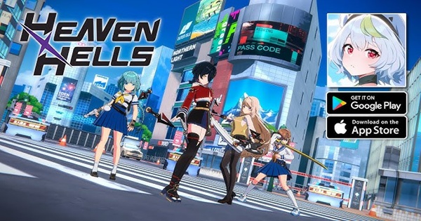 HEAVENHELLS: Anime Squad RPG – Khám phá một thế giới anime đầy mê hoặc