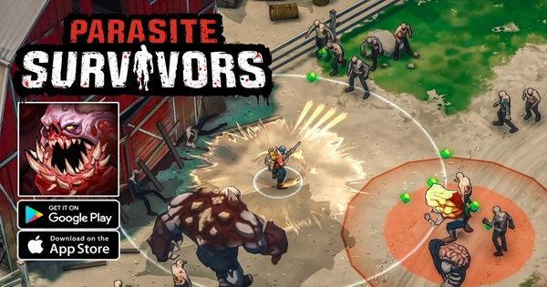 Parasite Survivors – Game hành động sinh tồn theo phong cách “bullet heaven” hiện đại