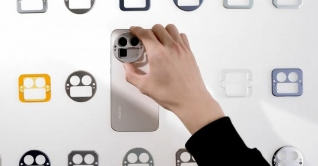 Realme GT 8 Pro hé lộ module camera 