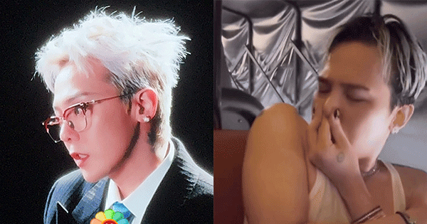 G-Dragon giận dỗi hết sức, bóc phốt ekip 
