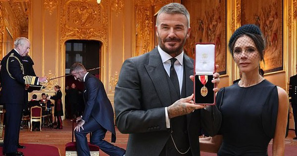 Chiến dịch phong tước hoàn hảo của David Beckham: Kéo dài hơn 1 thập kỷ, phản bội cả hoàng tử Harry?