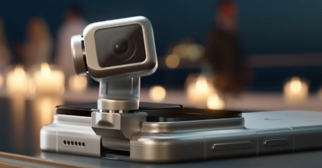 Điện thoại Robot tích hợp AI không còn chỉ là ý tưởng điên rồ