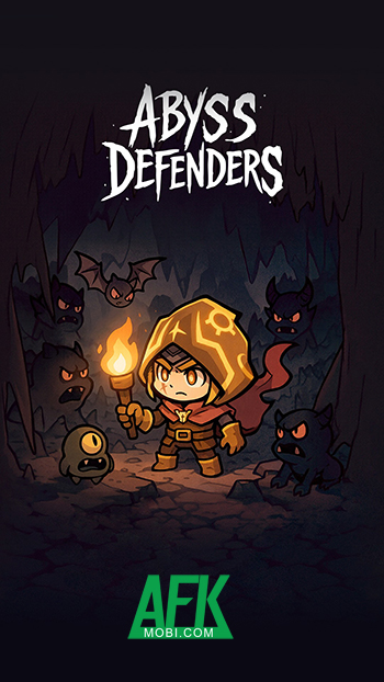 Bảo vệ tòa tháp trước bọn quái vật đi ra từ vực thẳm trong game Abyss Defenders