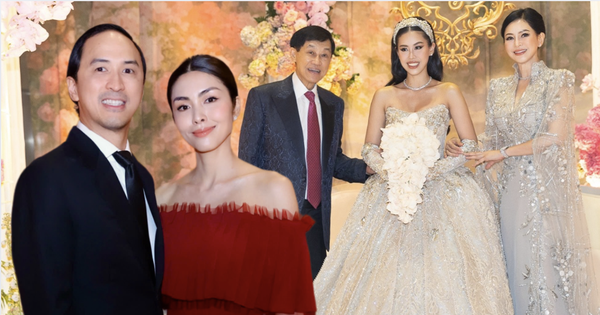 Cùng là đám cưới nhưng đây là chuyện Tiên Nguyễn được làm, Hà Tăng - Linh Rin thì không!