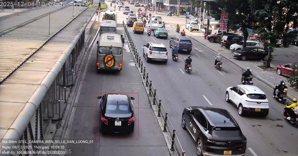 156 chủ xe có biển số sau được camera A.I ghi lại nhanh chóng nộp phạt nguội theo Nghị định 168